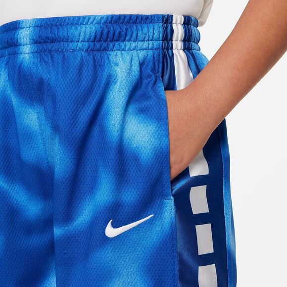 Nike Boys' Dri-FIT Elite 23 All Over Print Shorts‎ Blue Waves Size Large NWT - Picture 3 of 5